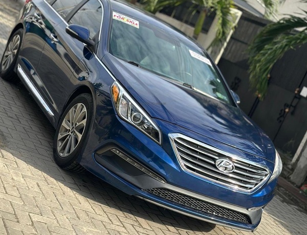 Foreign Used 2015 Hyundai Sonata Sport In Lagos
