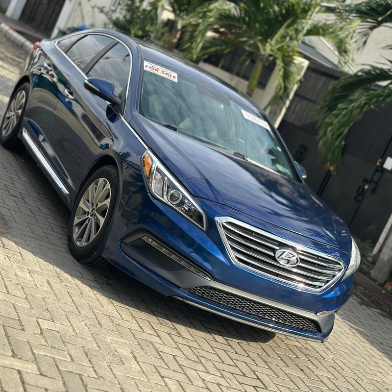 Foreign Used 2015 Hyundai Sonata Sport In Lagos image