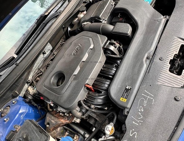 Foreign Used 2015 Hyundai Sonata Sport In Lagos