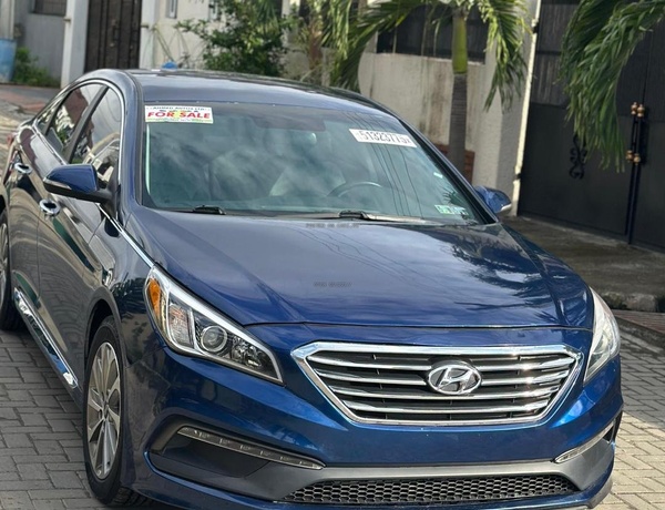 Foreign Used 2015 Hyundai Sonata Sport In Lagos