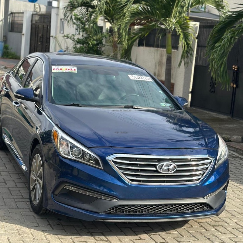 Foreign Used 2015 Hyundai Sonata Sport In Lagos image