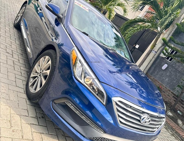 Foreign Used 2015 Hyundai Sonata Sport In Lagos