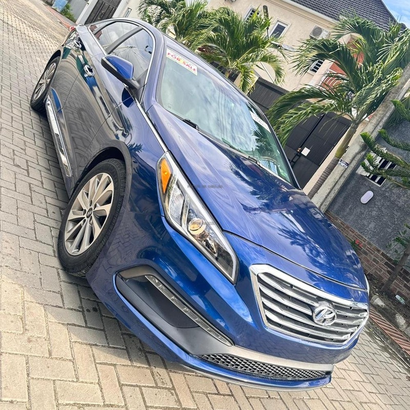 Foreign Used 2015 Hyundai Sonata Sport In Lagos image