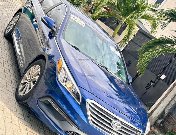 Foreign Used 2015 Hyundai Sonata Sport In Lagos