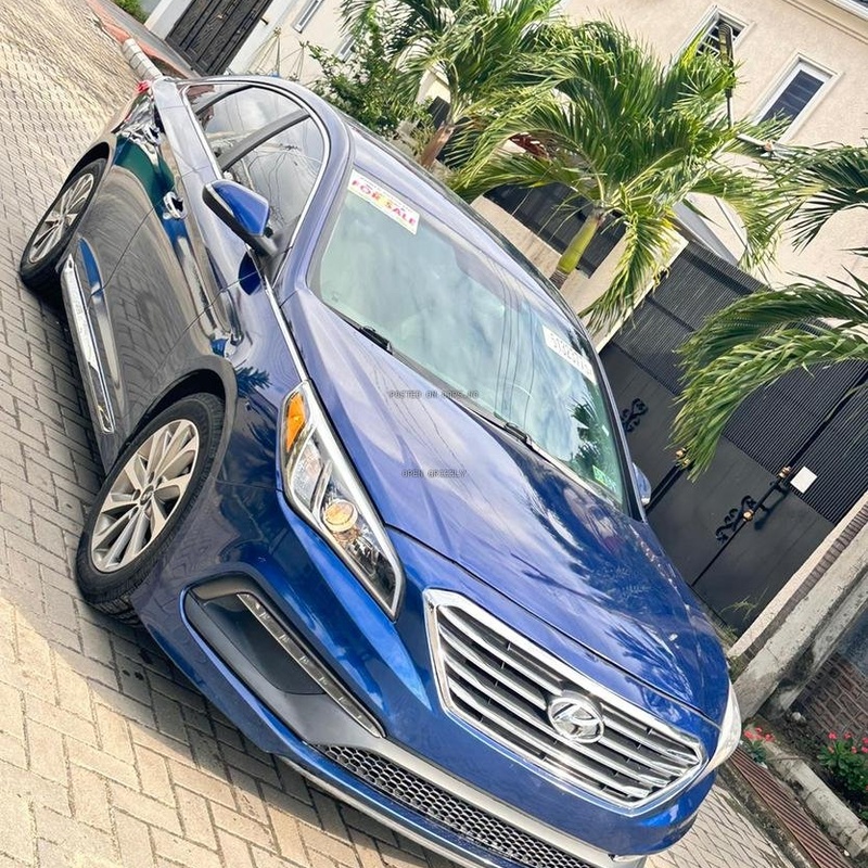 Foreign Used 2015 Hyundai Sonata Sport In Lagos image