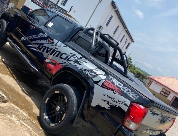 2018 Toyota Tacoma TRD PRO for Sale In Lekki Lagos 