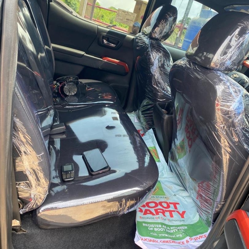 2018 TOYOTA TOCOMA TRD PRO FOR SALE IN LAGOS image