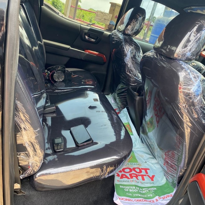 2018 TOYOTA TOCOMA TRD PRO FOR SALE IN LAGOS image