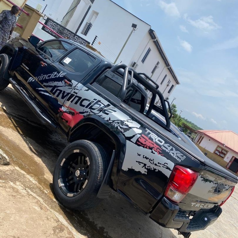 2018 TOYOTA TOCOMA TRD PRO FOR SALE IN LAGOS image