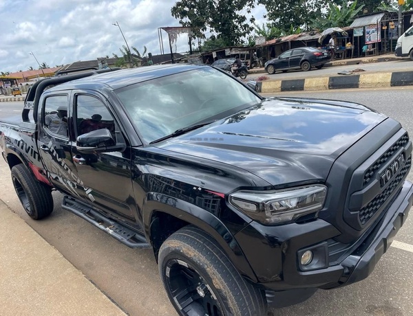 2018 TOYOTA TOCOMA TRD PRO FOR SALE IN LAGOS