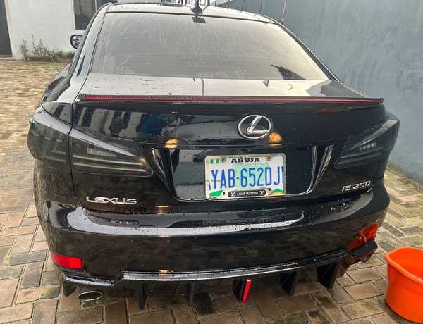 LEXUS IS 250 2007 FOR SALE IN PORT HARCOURT