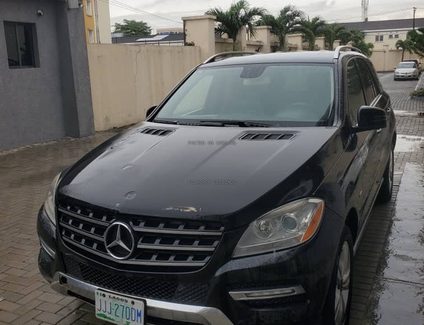 Mercedes-Benz ML350 For Sale In Lagos
