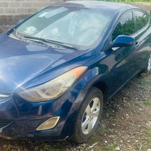 Nigerian Used HYUNDAI ELANTRA 2012 for sale In Lagos