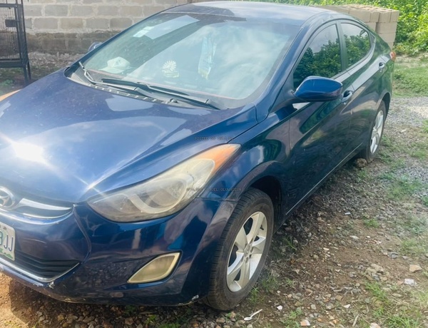 Nigerian Used HYUNDAI ELANTRA 2012 for sale In Lagos