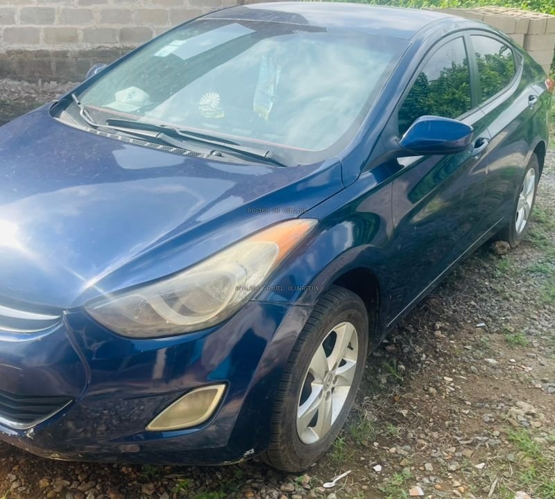 Nigerian Used HYUNDAI ELANTRA 2012 for sale In Lagos image