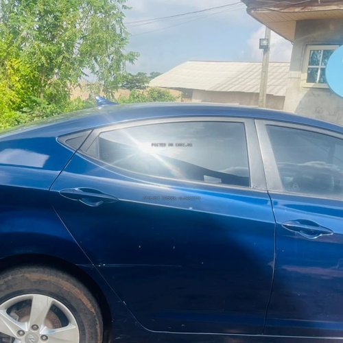 Nigerian Used HYUNDAI ELANTRA 2012 for sale In Lagos