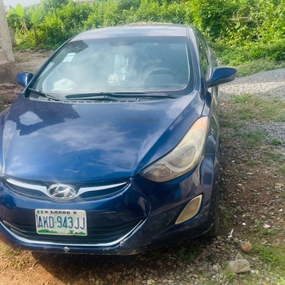 Nigerian Used HYUNDAI ELANTRA 2012 for sale In Lagos