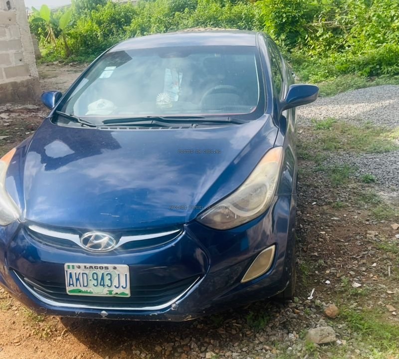 Nigerian Used HYUNDAI ELANTRA 2012 for sale In Lagos image