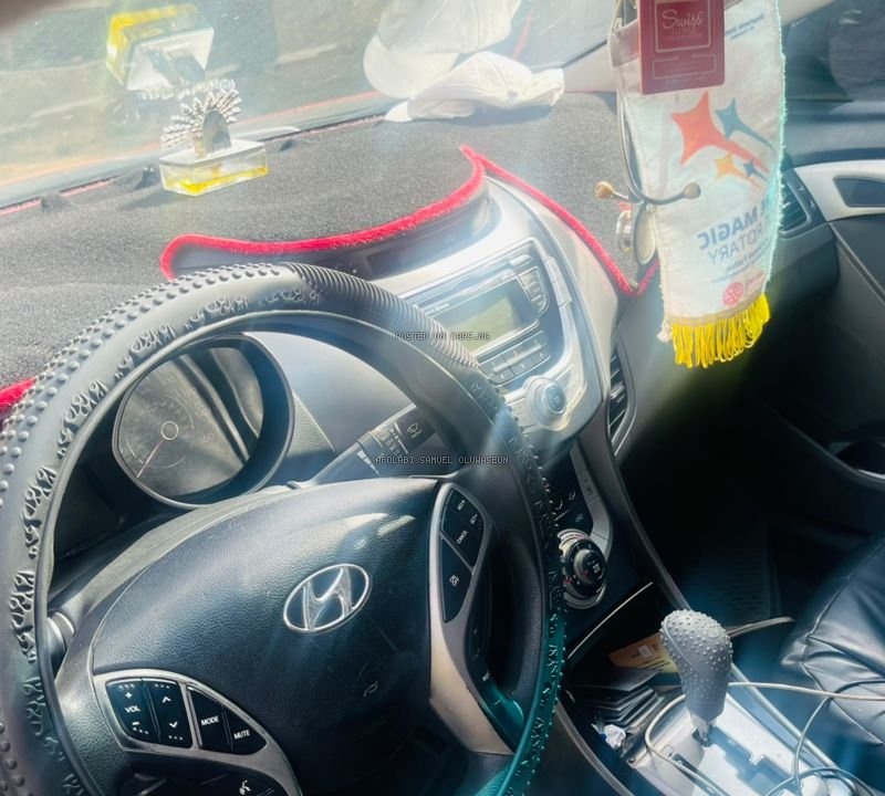 Nigerian Used HYUNDAI ELANTRA 2012 for sale In Lagos image