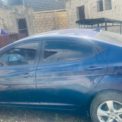 Nigerian Used HYUNDAI ELANTRA 2012 for sale In Lagos