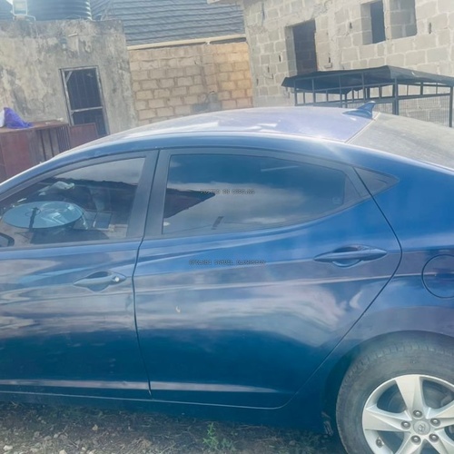 Nigerian Used HYUNDAI ELANTRA 2012 for sale In Lagos