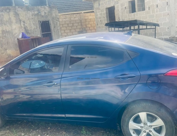 Nigerian Used HYUNDAI ELANTRA 2012 for sale In Lagos