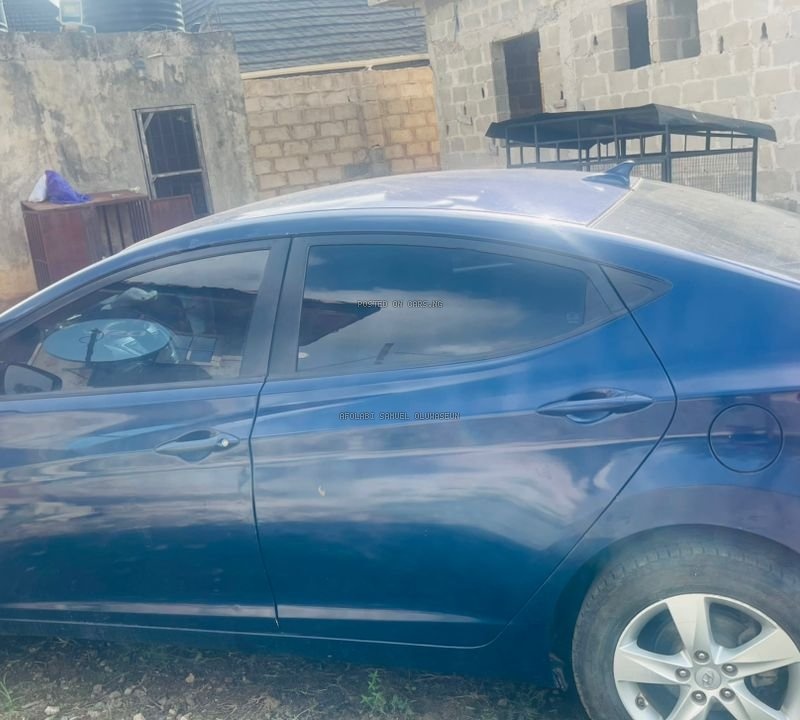Nigerian Used HYUNDAI ELANTRA 2012 for sale In Lagos image