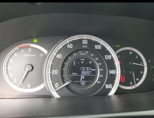 Foreign Used 2016 Honda Accord for Sale In Apapa Lagos