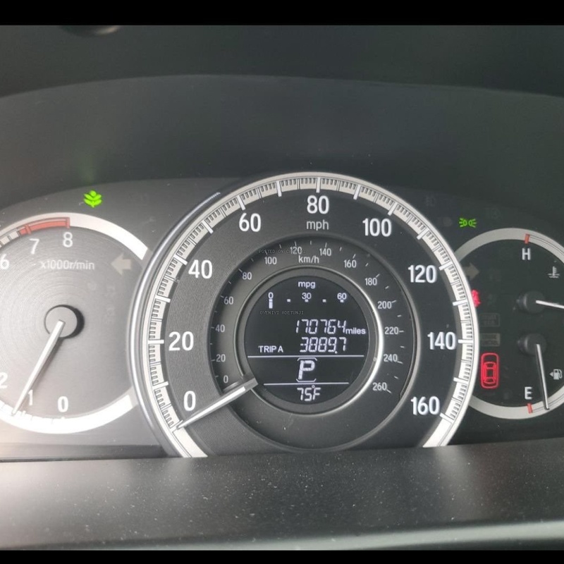 Foreign Used 2016 Honda Accord for Sale In Apapa Lagos image