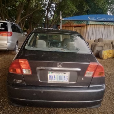 Honda Civic 2004 model available for sale in Abuja