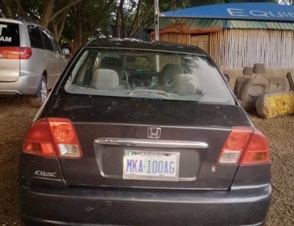 Honda Civic 2004 model available for sale in Abuja