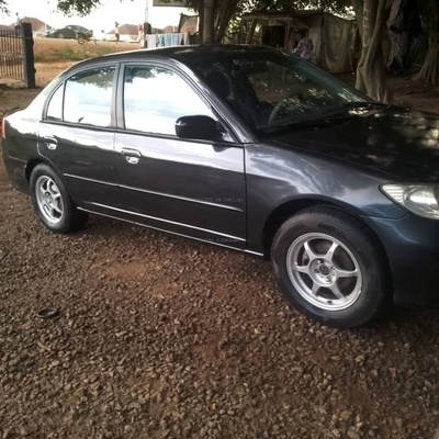 Honda Civic 2004 model available for sale in Abuja