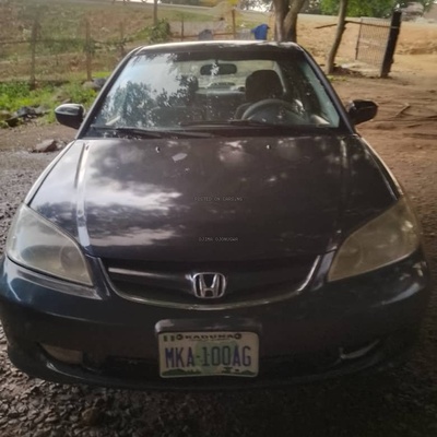 Honda Civic 2004 model available for sale in Abuja