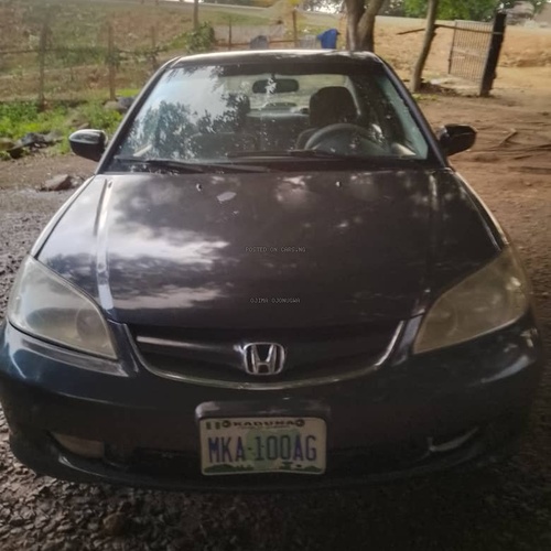 Honda Civic 2004 model available for sale in Abuja