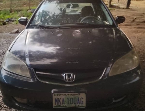 Honda Civic 2004 model available for sale in Abuja