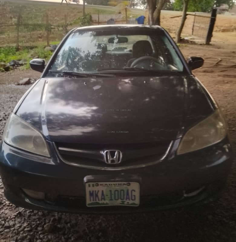 Honda Civic 2004 model available for sale in Abuja image
