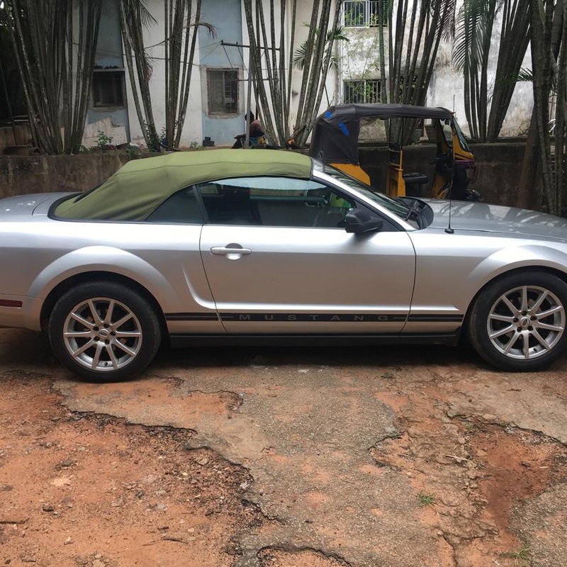 Nigerian Used Ford Mustang 2005 in Onitsha, Anambra State image