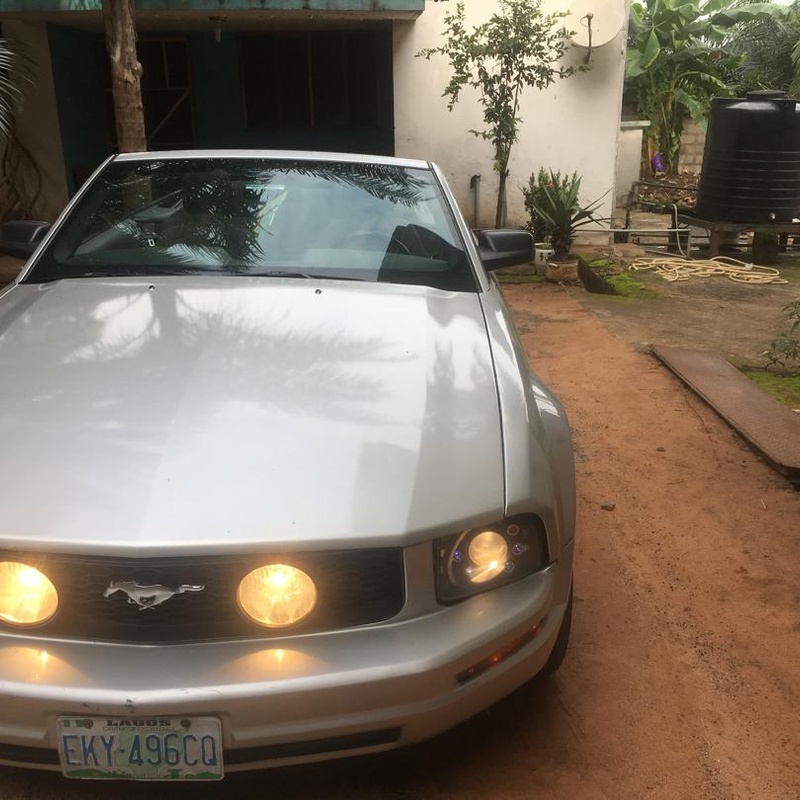 Nigerian Used Ford Mustang 2005 in Onitsha, Anambra State image