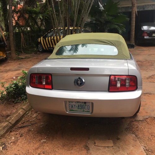 Nigerian Used Ford Mustang 2005 in Onitsha, Anambra State