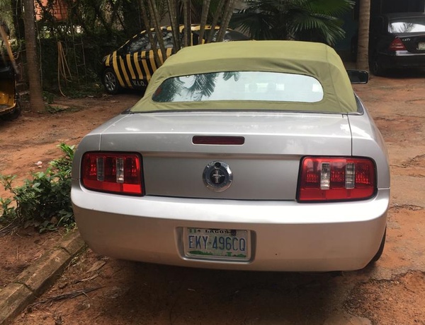 Nigerian Used Ford Mustang 2005 in Onitsha, Anambra State