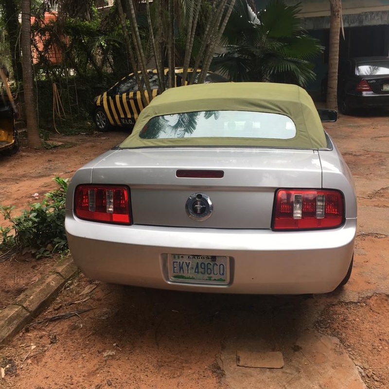 Nigerian Used Ford Mustang 2005 in Onitsha, Anambra State image