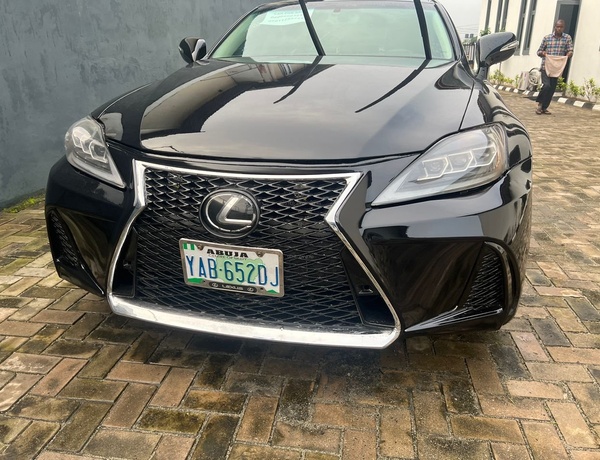 Lexus IS 250 2007 for Sale In Port Harcourt