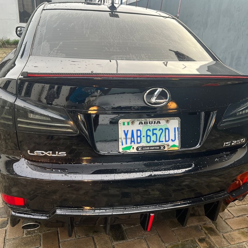 Lexus IS 250 2007 for Sale In Port Harcourt image