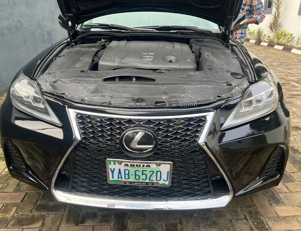 Lexus IS 250 2007 for Sale In Port Harcourt