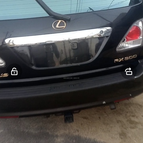 Lexus Rx300 for Sale In Lagos