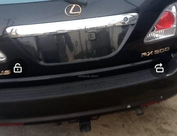 Lexus Rx300 for Sale In Lagos