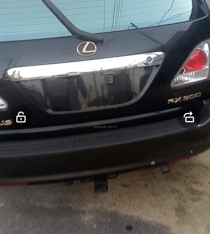 Lexus Rx300 for Sale In Lagos image