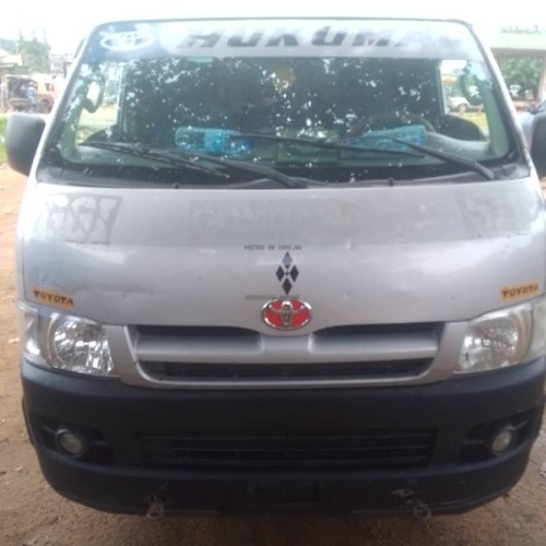 Toyota Hiace 2009 for Sale In Ibadan Oyo State