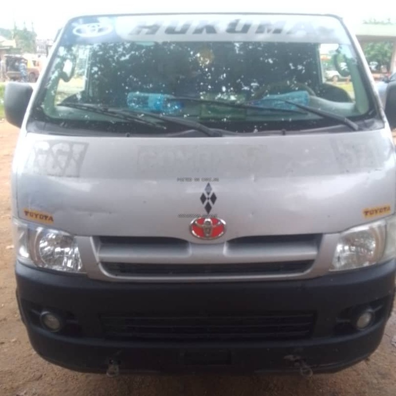 Toyota Hiace 2009 for Sale In Ibadan Oyo State image