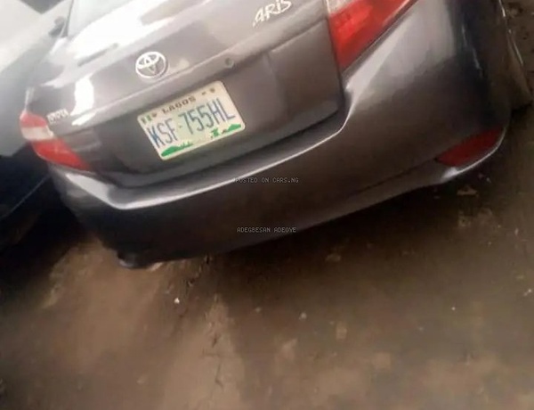 Toyota Yaris 2014 for Sale In Lagos